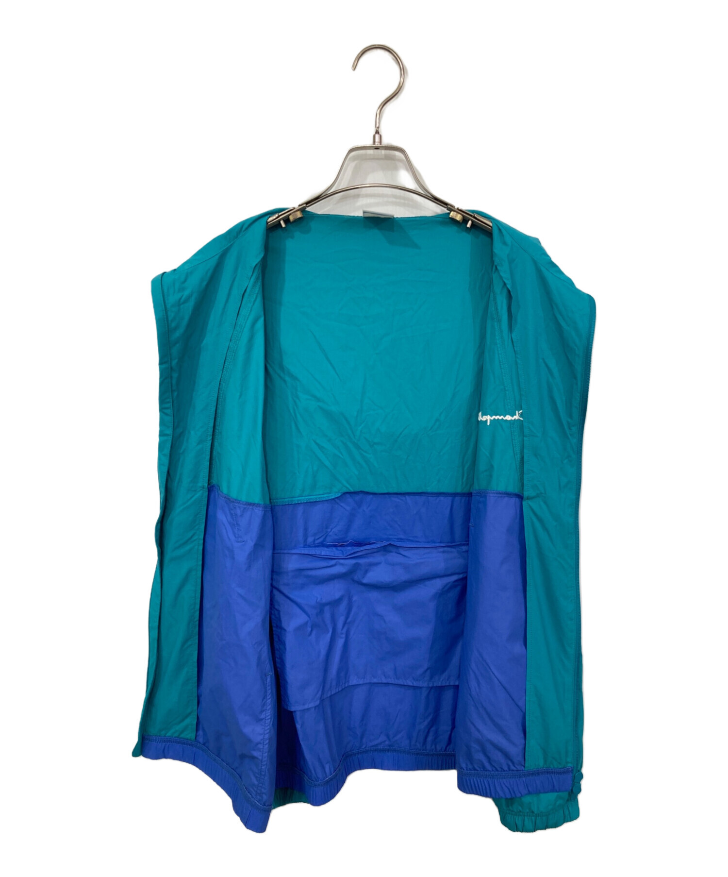 中古・古着通販】Champion (チャンピオン) フードジャケット グリーン 