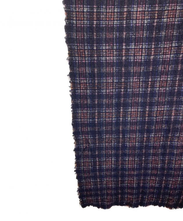 Faliero Sarti ファリエロサルティ　ストール　チェック 中古・古着通販】FALIERO SARTI (ファリエロサルティ) チェック