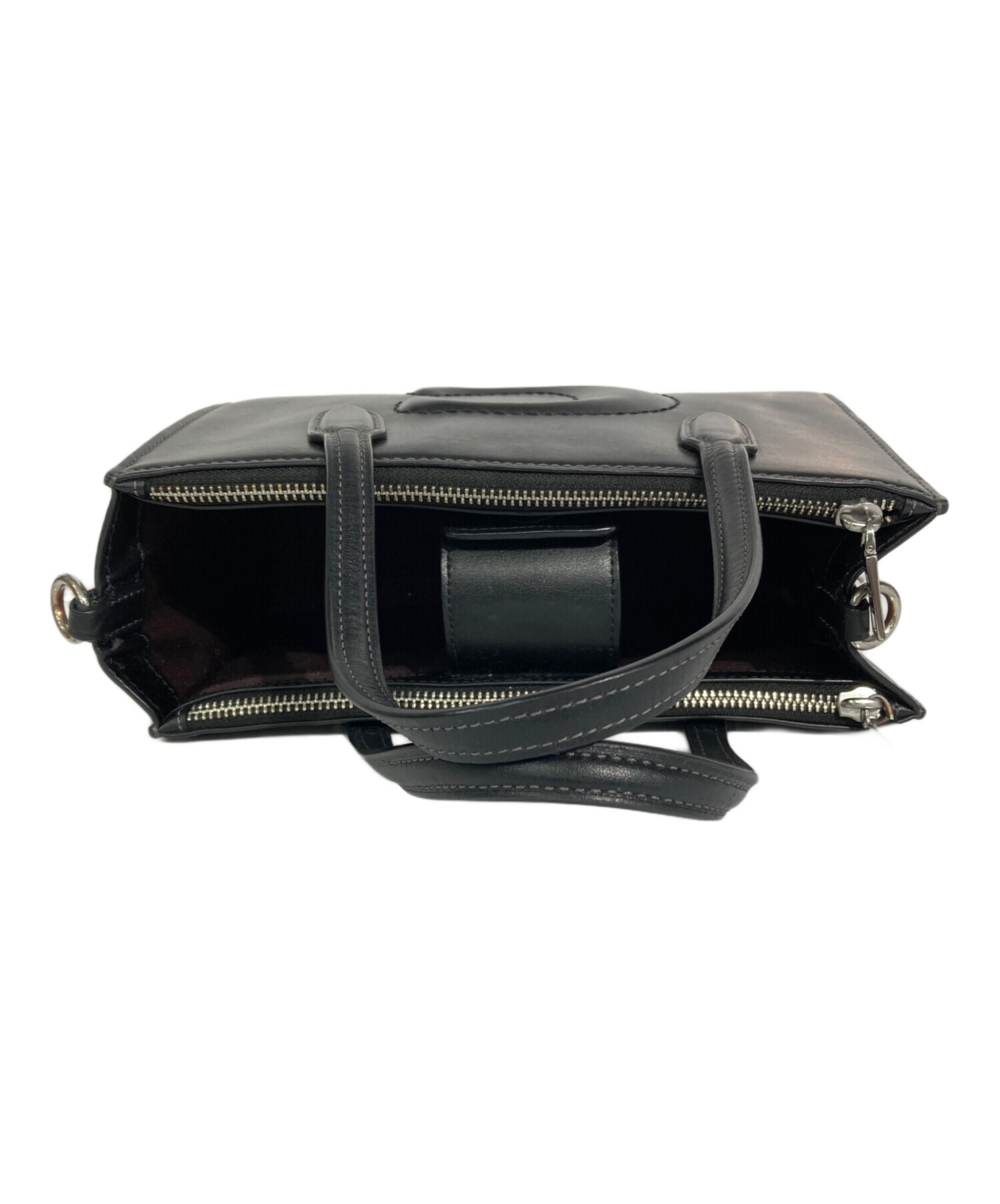 【6/7までSALE】リコード ワクチナイザーV 新品＆中古2個セット 中古・古着通販】COACH (コーチ) ニーナ スモール トート ブラック