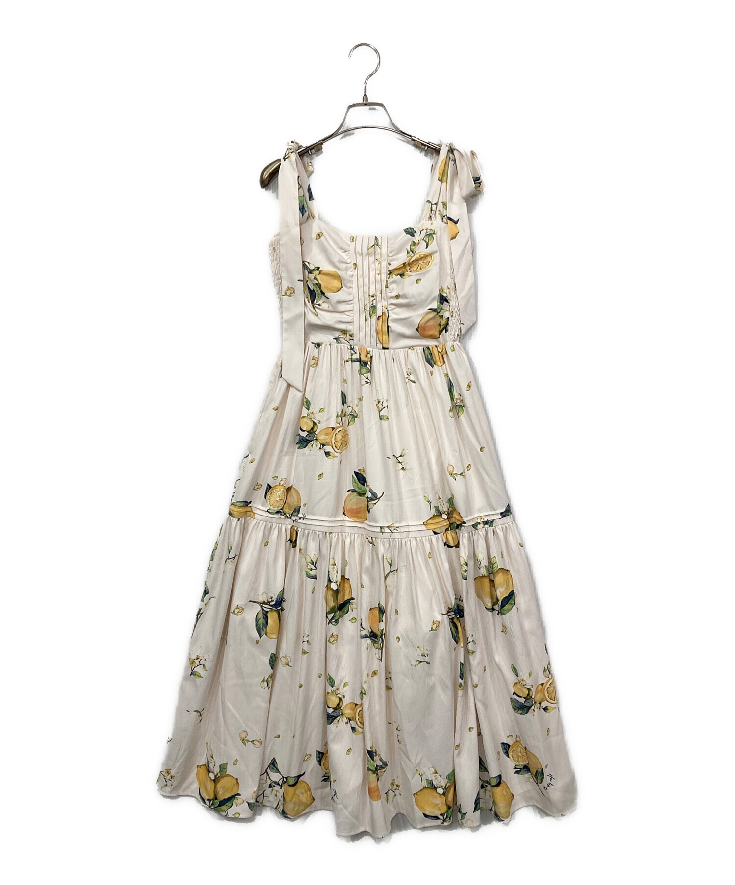 中古・古着通販】HER LIP TO (ハーリップトゥ) Capri Lemon Print