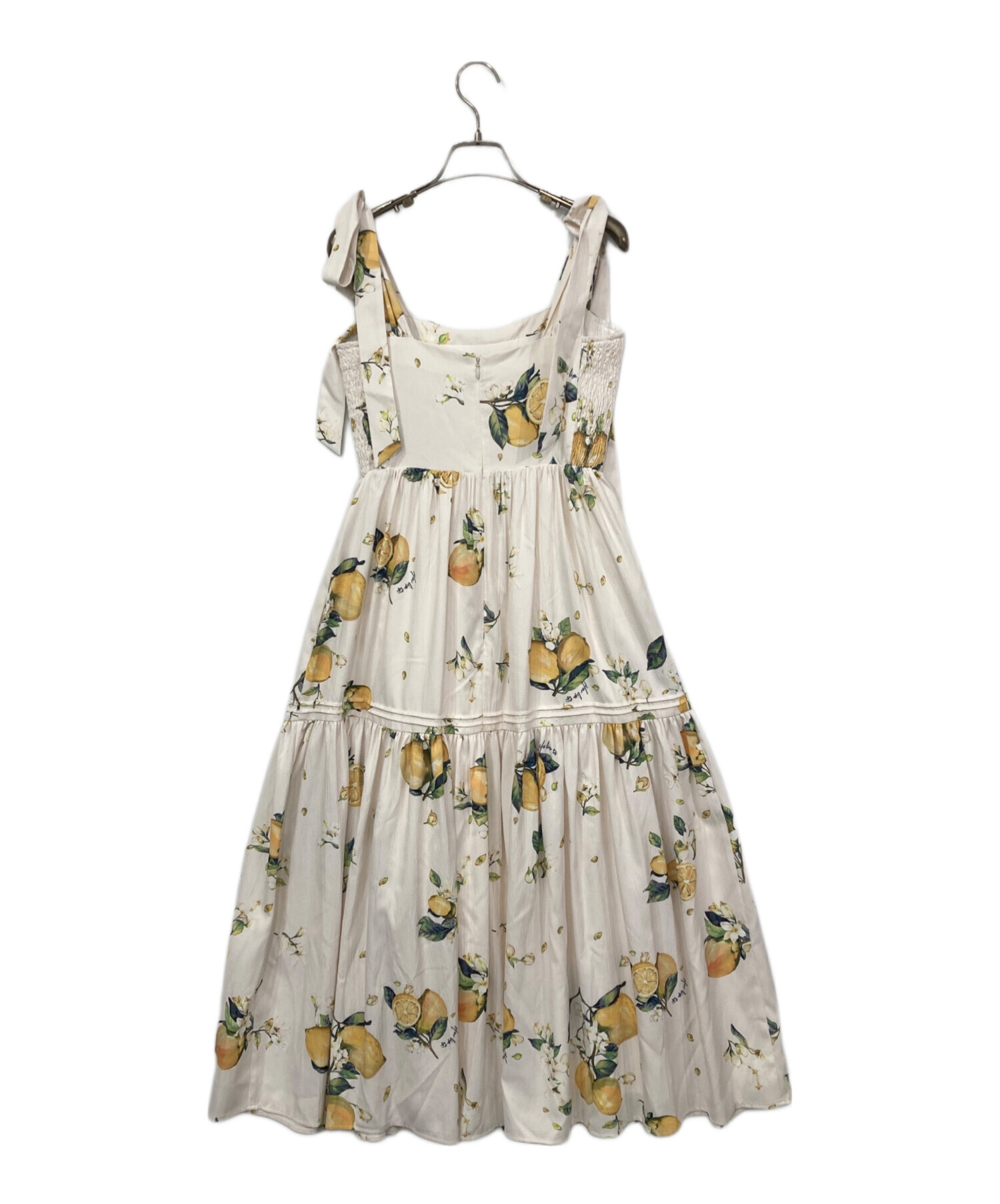 中古・古着通販】HER LIP TO (ハーリップトゥ) Capri Lemon Print