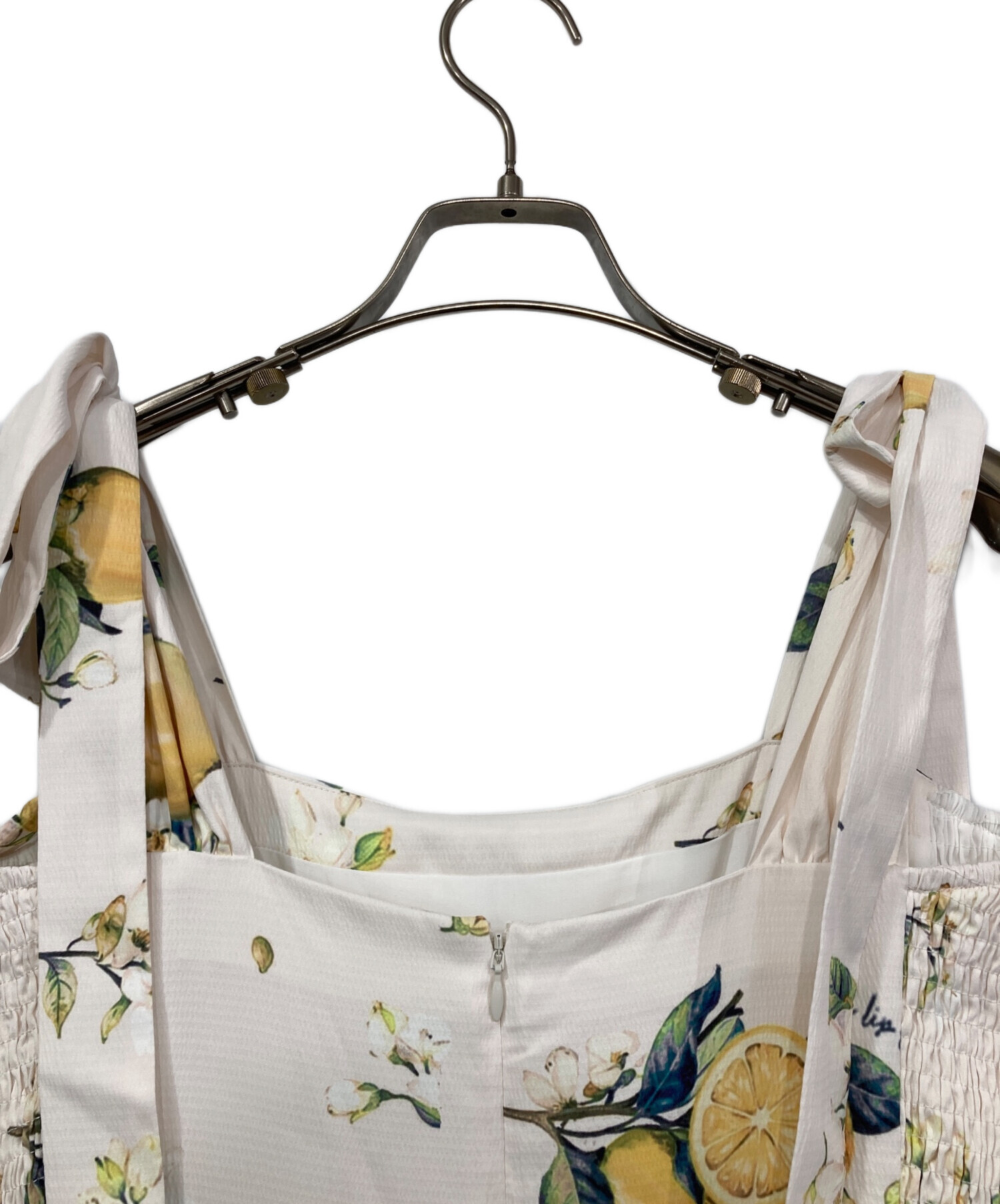 中古・古着通販】HER LIP TO (ハーリップトゥ) Capri Lemon Print