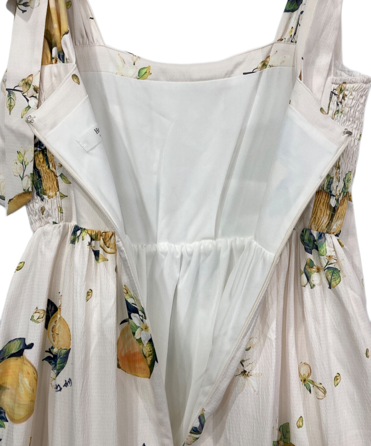 中古・古着通販】HER LIP TO (ハーリップトゥ) Capri Lemon Print