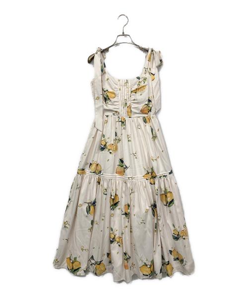 中古・古着通販】HER LIP TO (ハーリップトゥ) Capri Lemon Print