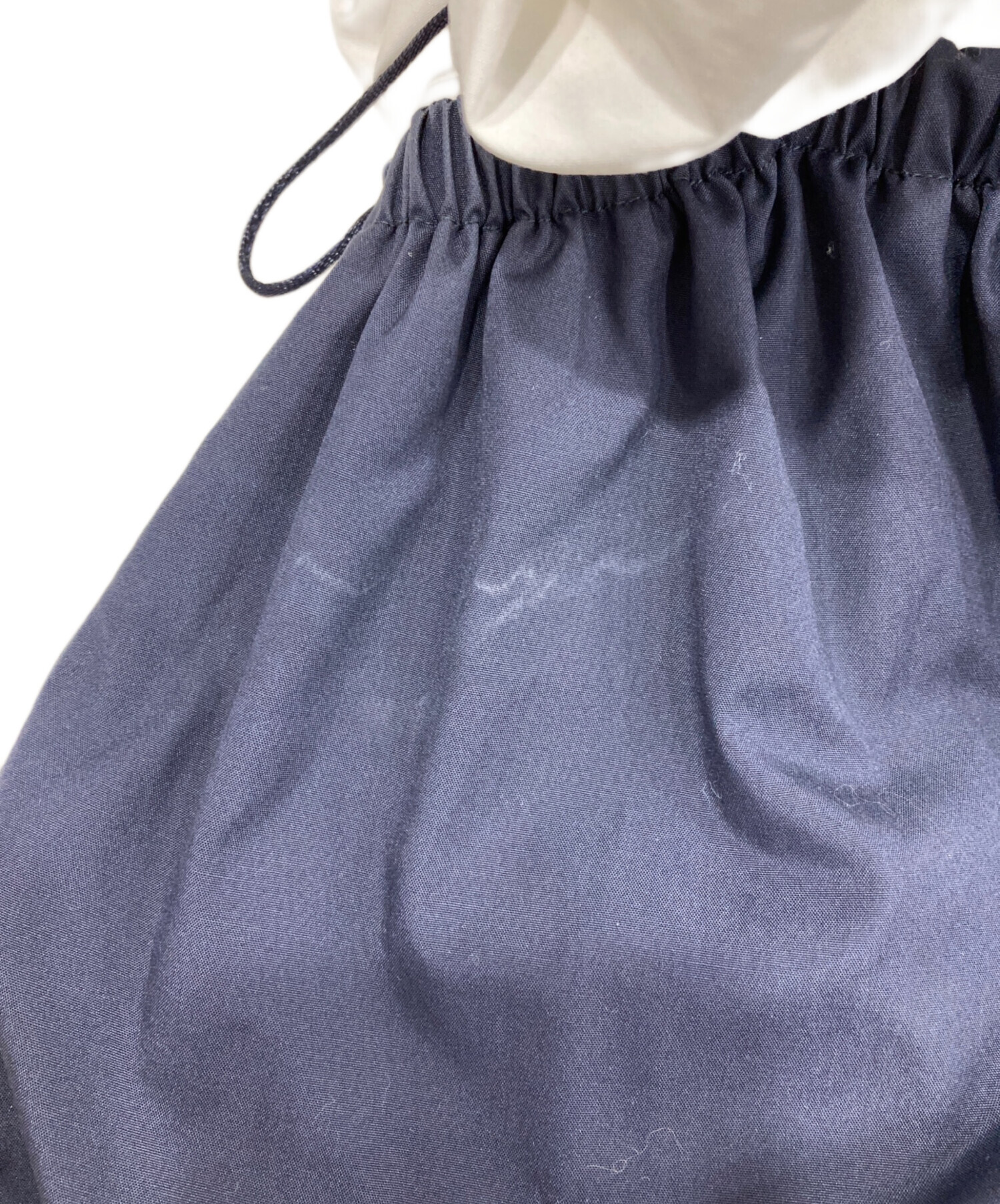 中古・古着通販】THE TOE (ザ・トゥー) Erie Frills Top ネイビー