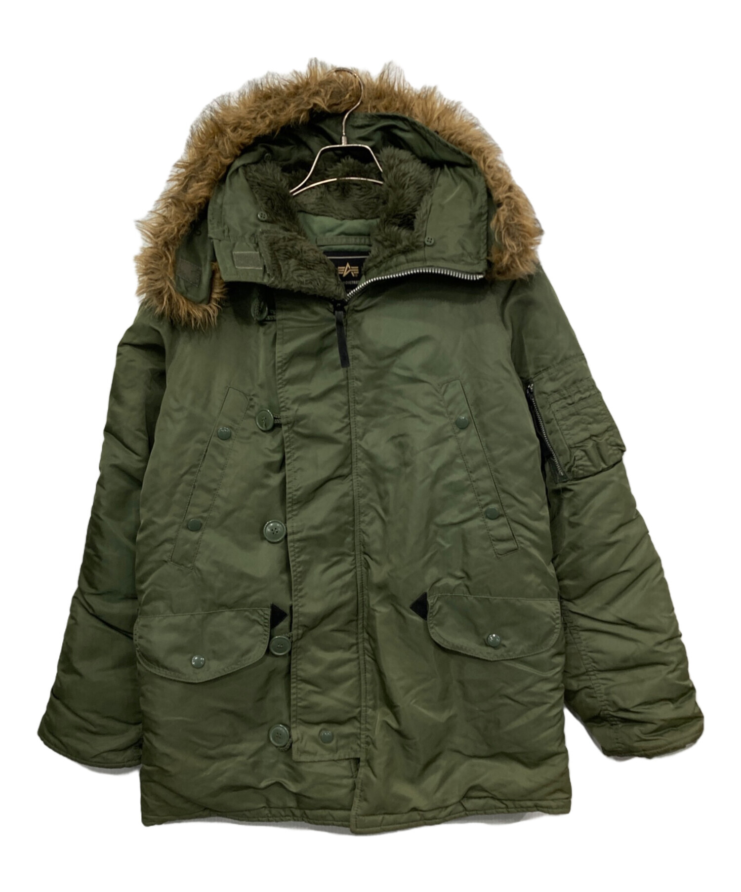 中古・古着通販】ALPHA INDUSTRIES (アルファインダストリーズ) N-3B