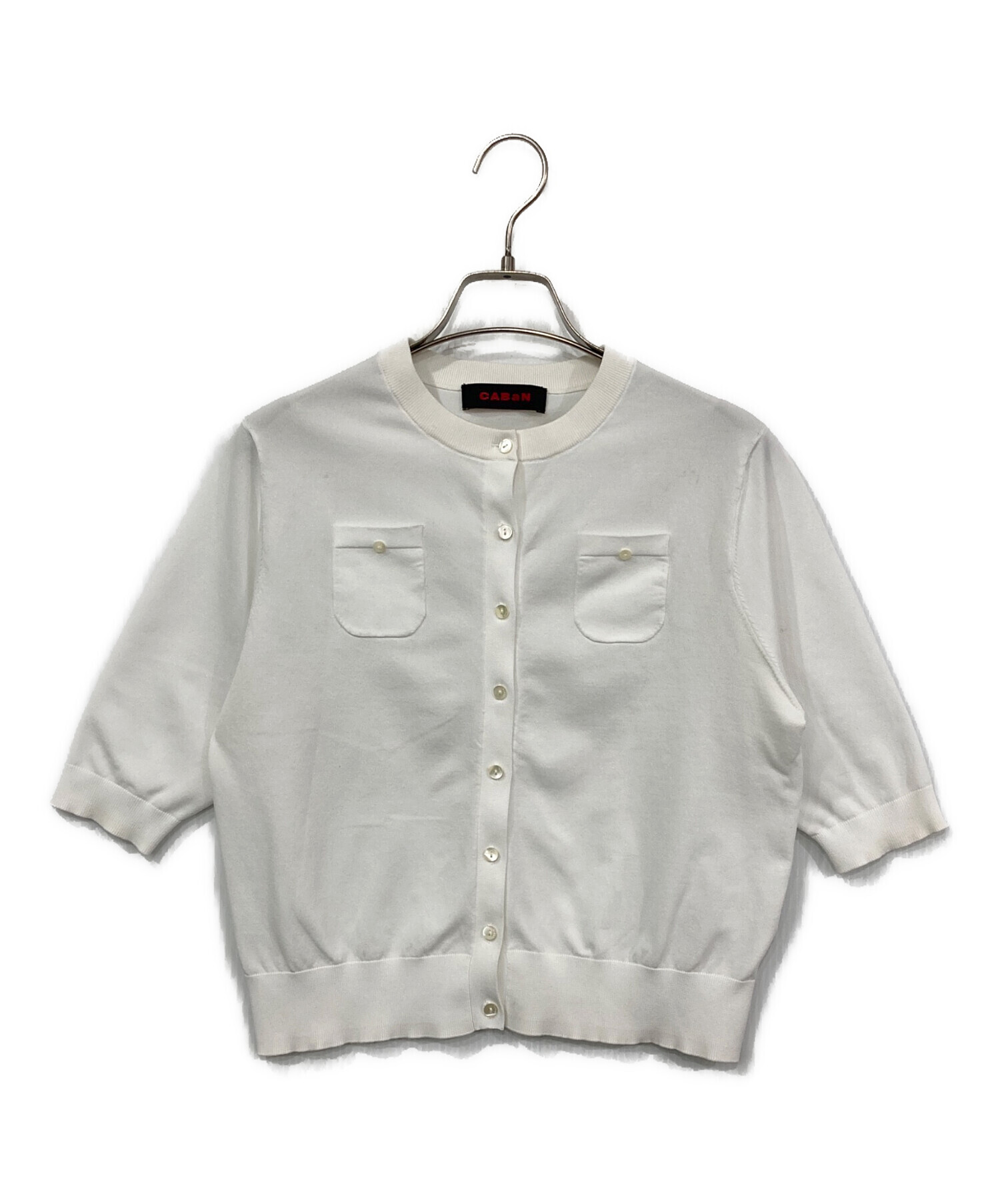 中古・古着通販】CABAN (キャバン) ファインポリエステル ハーフ 