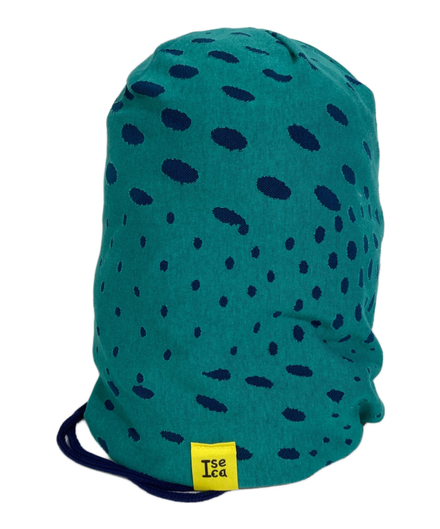 中古・古着通販】isecai (イセカイ) EGG STRING BEANIE グリーン