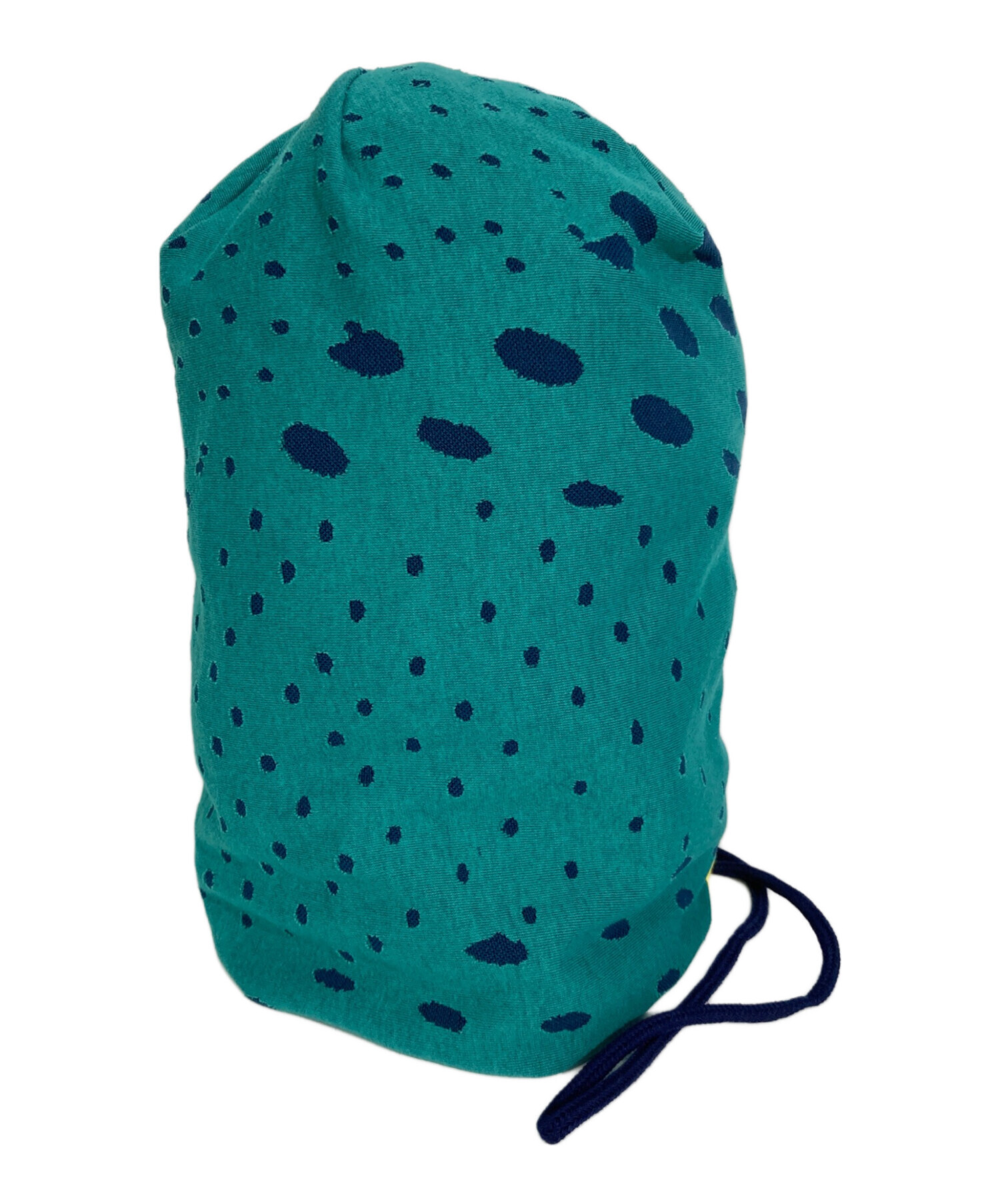 帽子 isecai EGG STRING BEANIE SMOKE NAVY isecai EGG STRING BEANIE