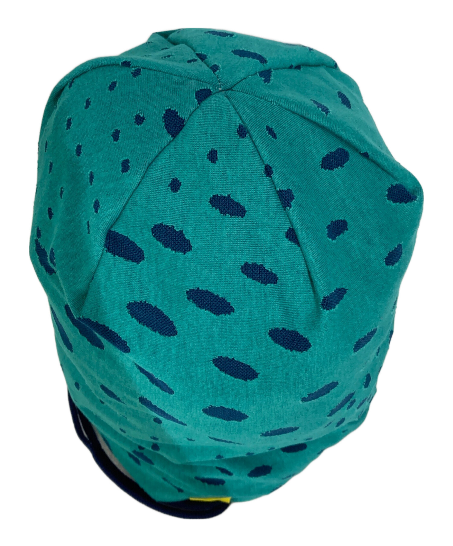 中古・古着通販】isecai (イセカイ) EGG STRING BEANIE グリーン
