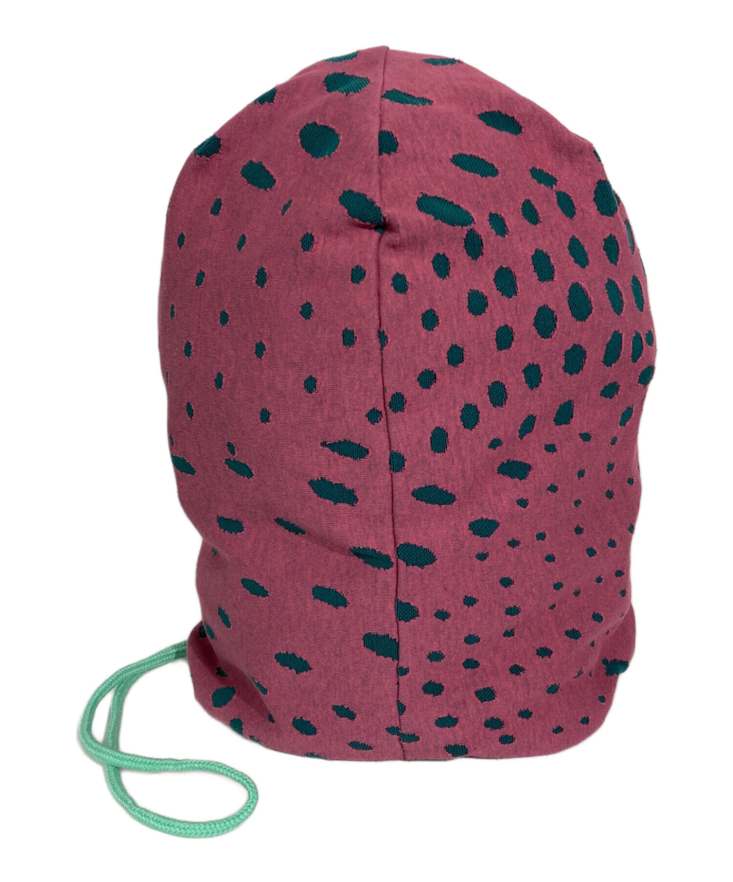 isecai ビーニー ピンク グレー isecai Whimgy Beanie ピンク×グレー