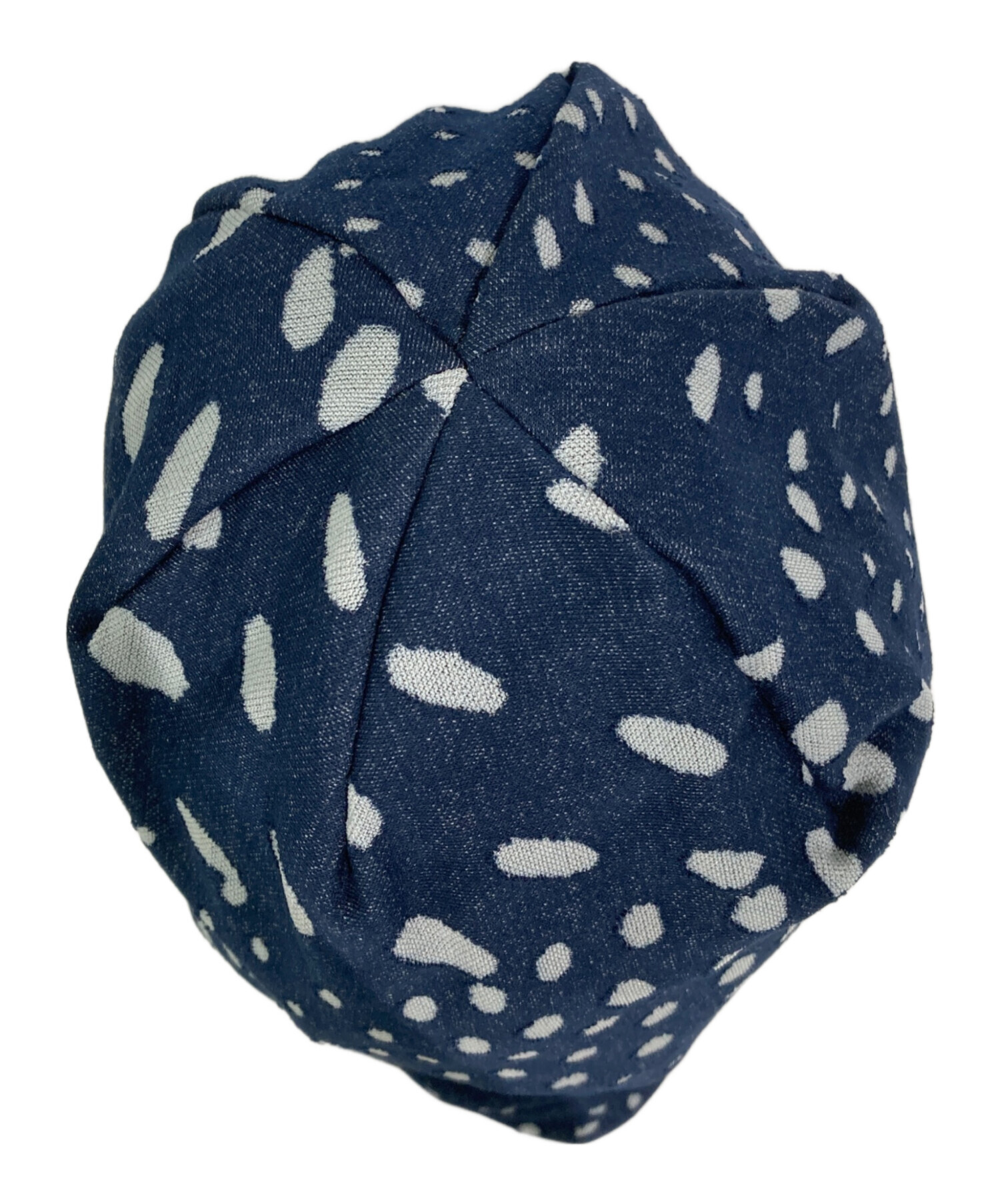 中古・古着通販】isecai (イセカイ) EGG STRING BEANIE ネイビー