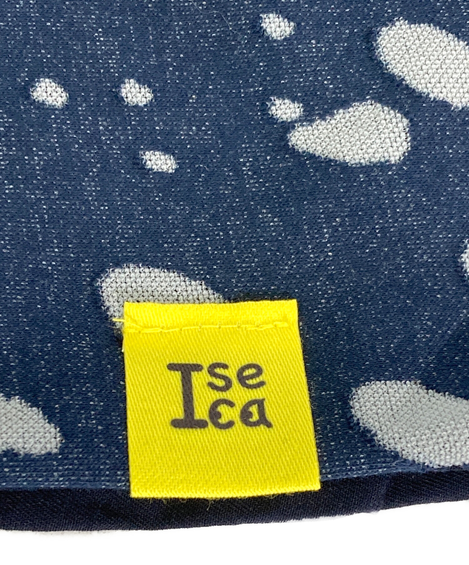 中古・古着通販】isecai (イセカイ) EGG STRING BEANIE ネイビー