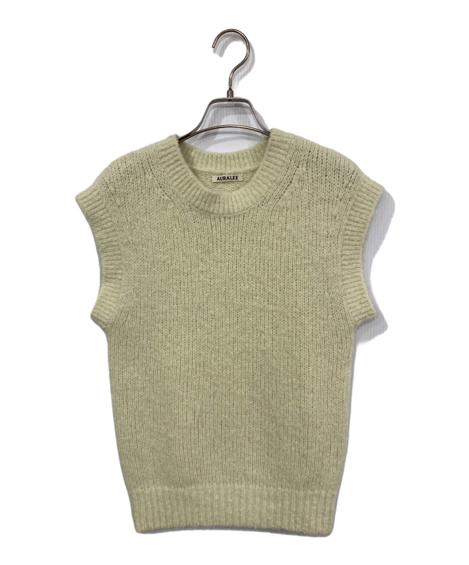 中古・古着通販】AURALEE (オーラリー) ALPACA WOOL SUPER LIGHT KNIT