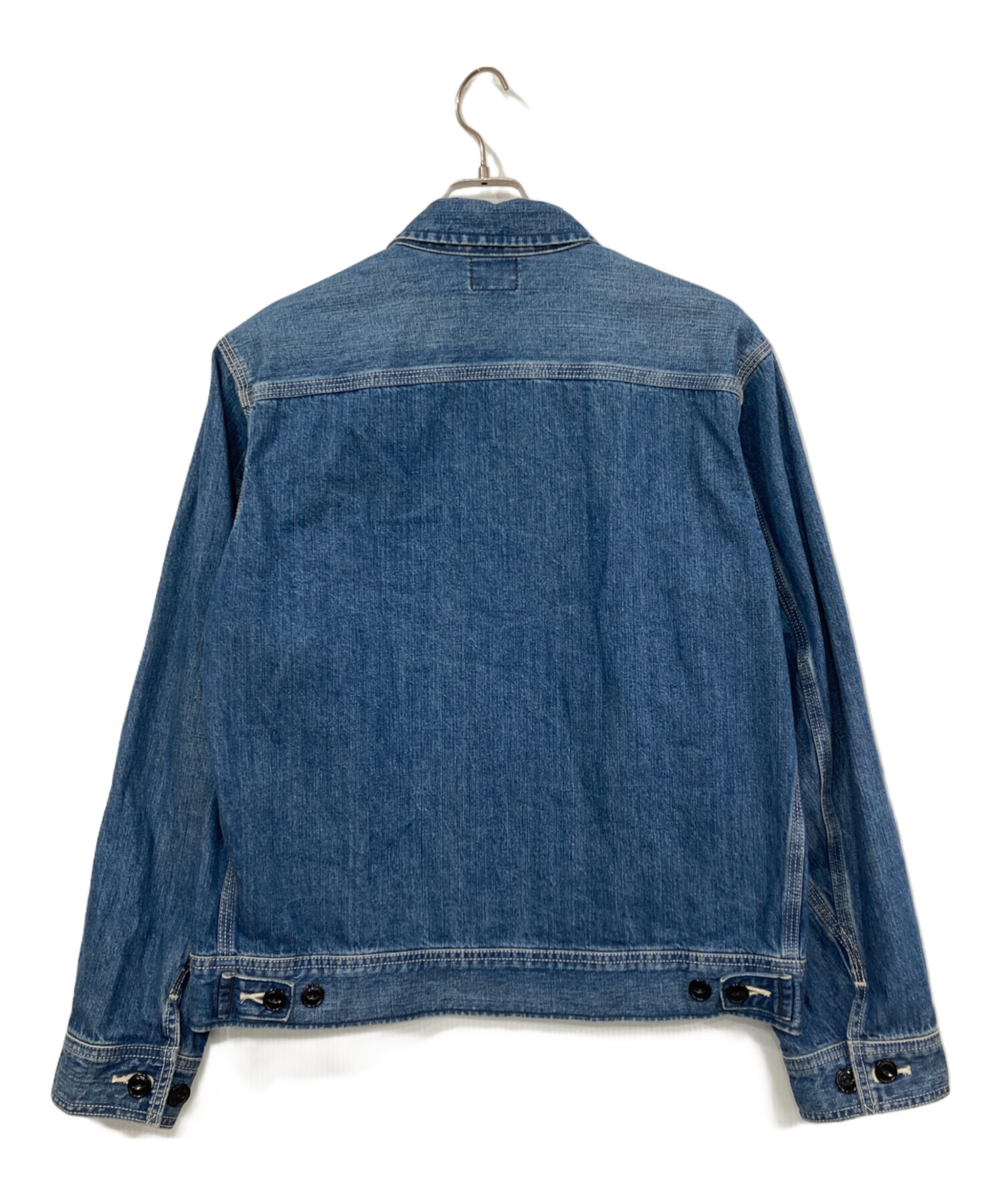 中古・古着通販】LEE (リー) 91B ZIP-UPブルゾン インディゴ サイズ:L