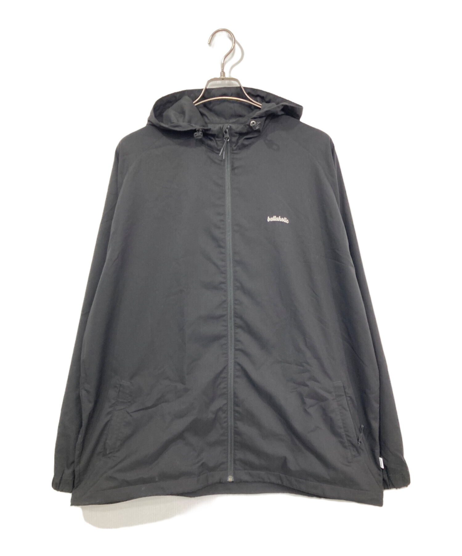 中古・古着通販】ballaholic (ボーラホリック) Logo Anywhere Full Zip