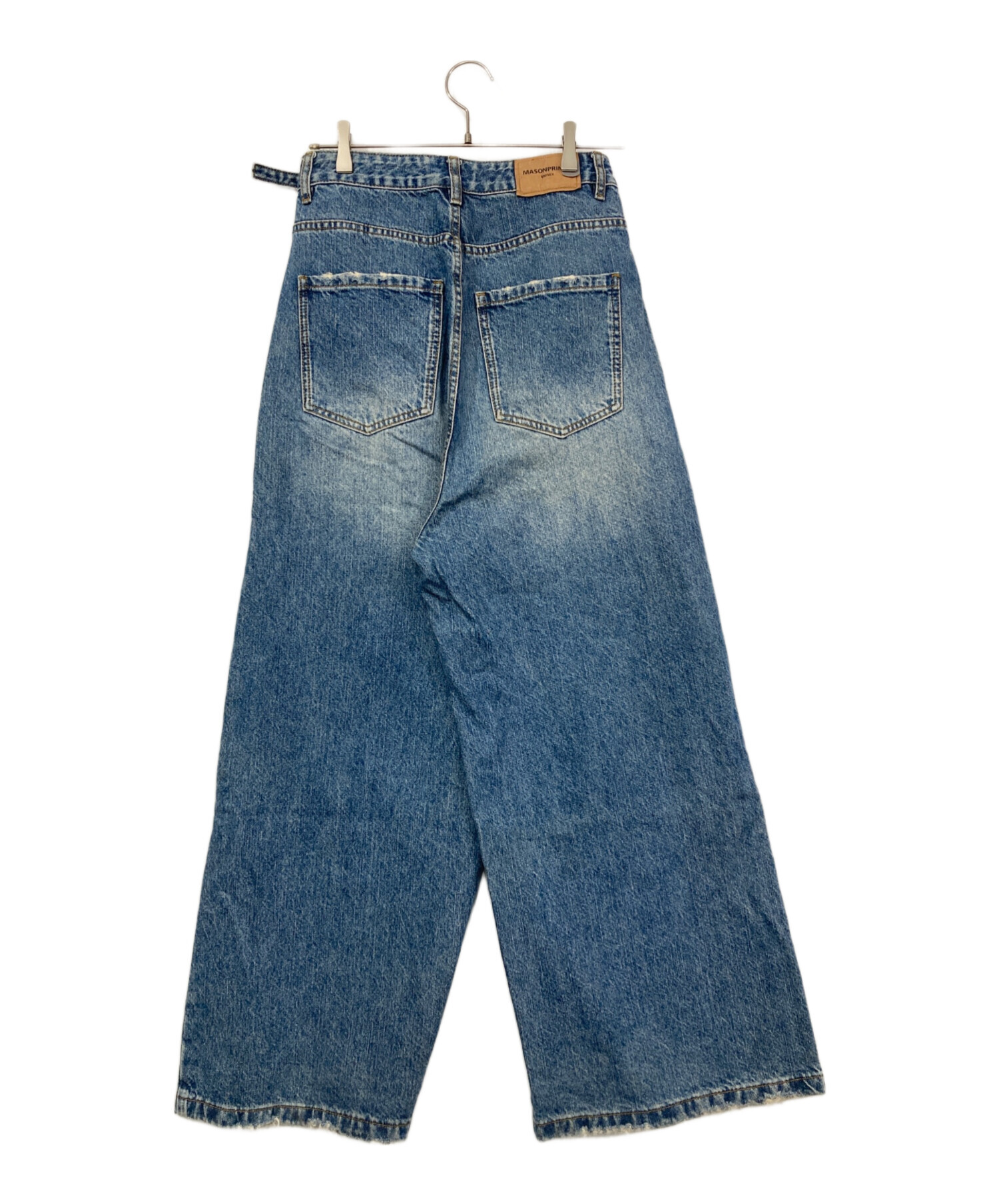 中古・古着通販】MASONPRINCE (メゾンプリンス) サイドベルト ワイド 