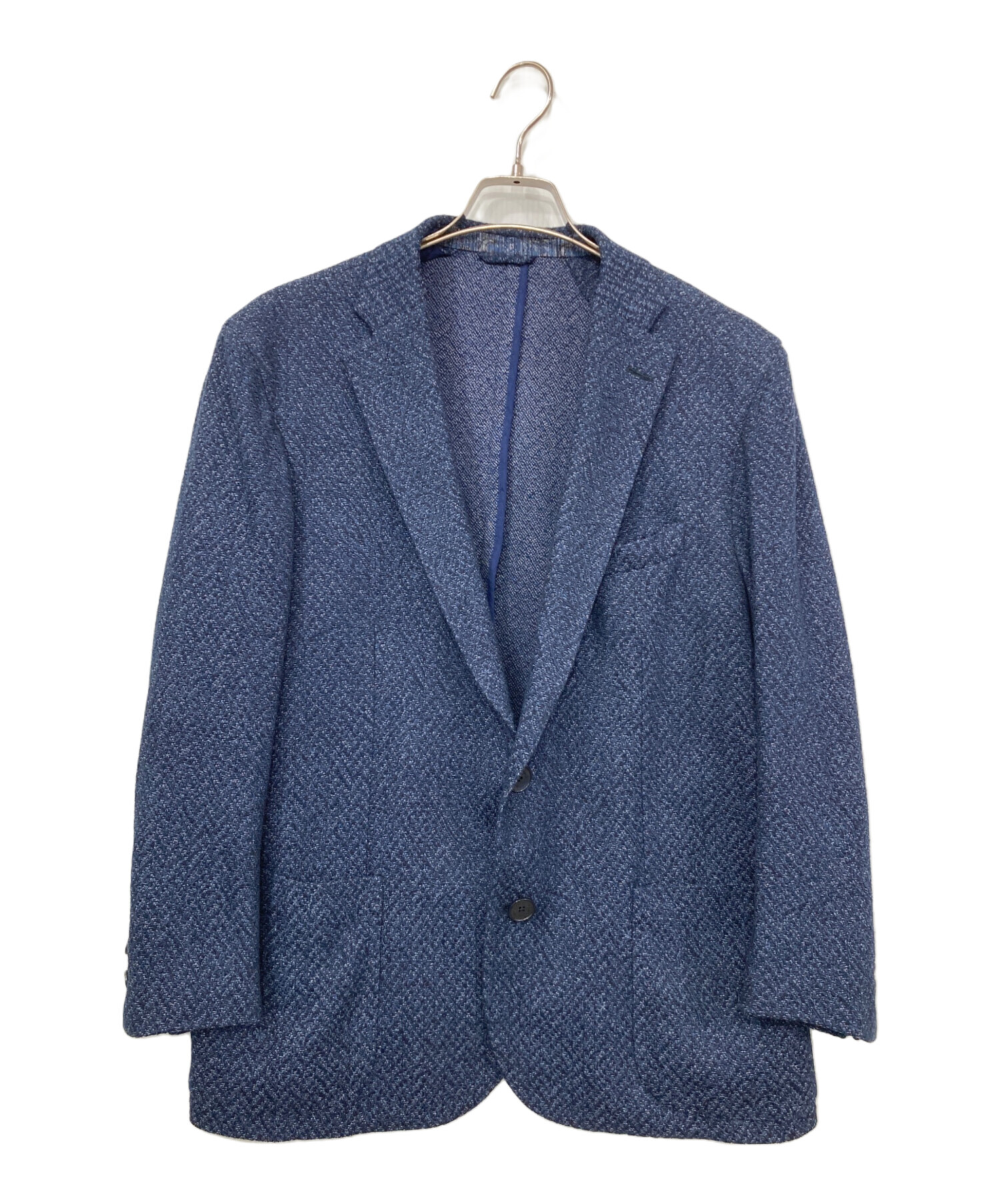 中古・古着通販】ETRO (エトロ) ジャケット ネイビー サイズ:56