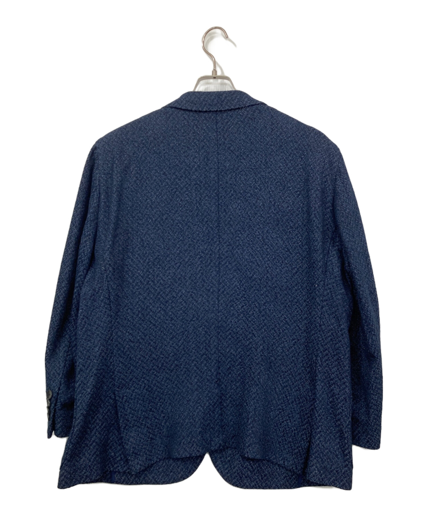 ETRO コットンジャケット　未使用品　サイズL 中古・古着通販】ETRO (エトロ) ジャケット ネイビー サイズ:56