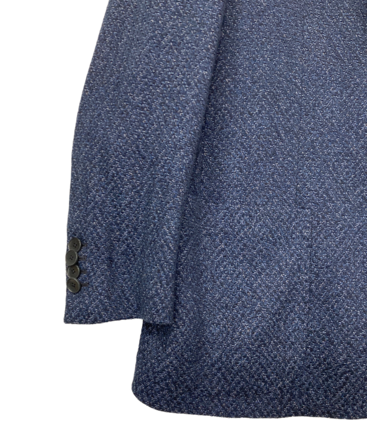 中古・古着通販】ETRO (エトロ) ジャケット ネイビー サイズ:56
