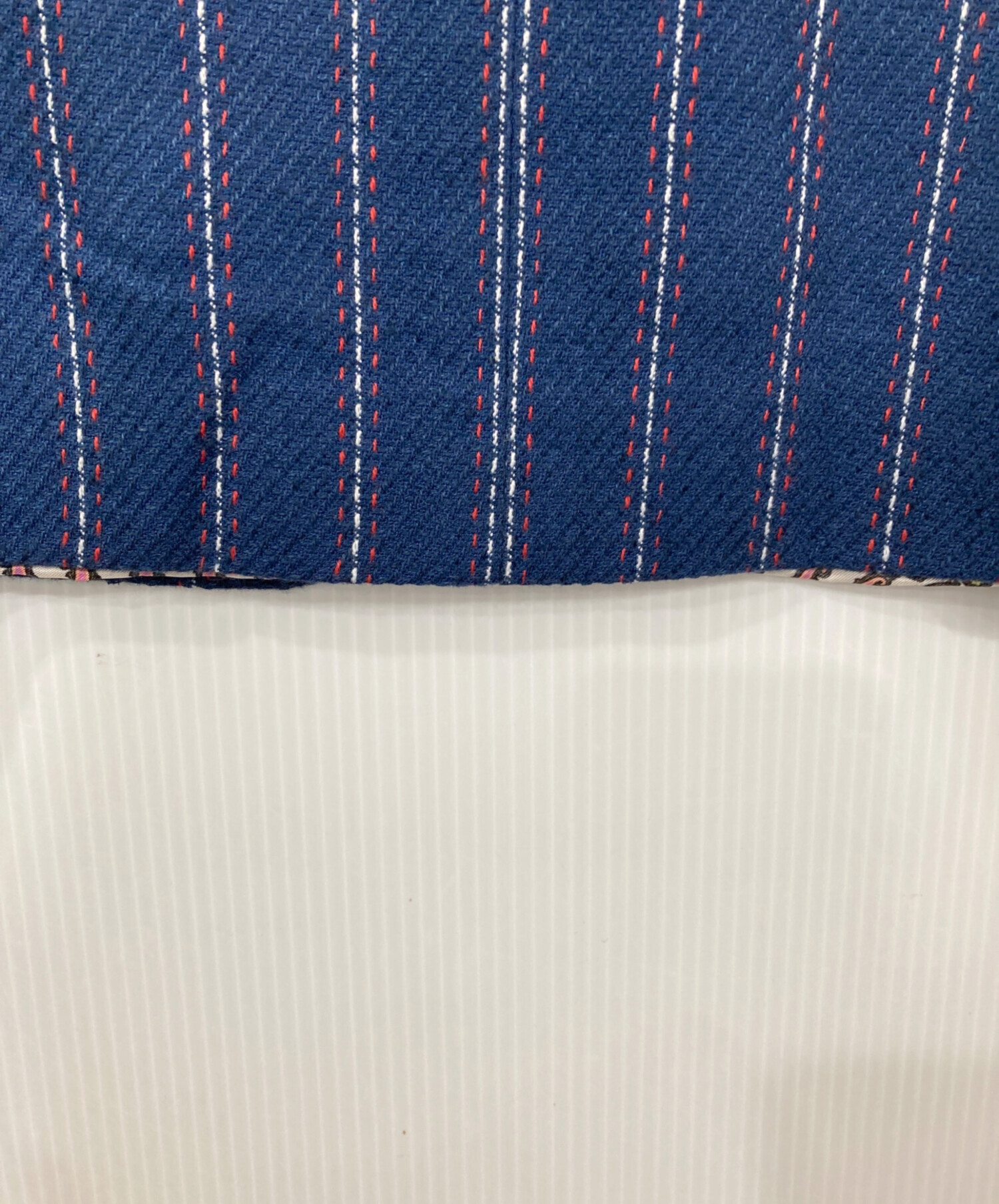 中古・古着通販】ETRO (エトロ) 裏ペイズリーストライプテーラード