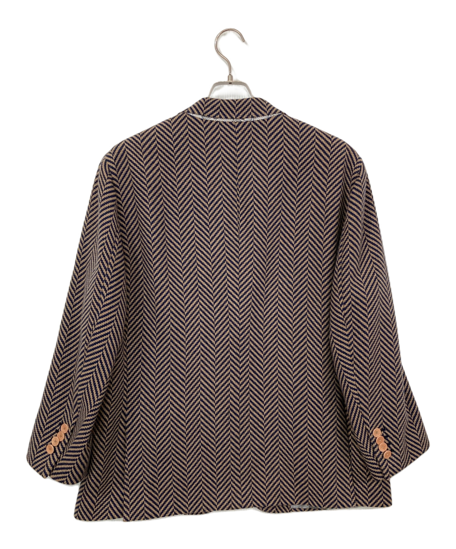 中古・古着通販】ETRO (エトロ) 裏ボタニカルヘリンボーンテーラード