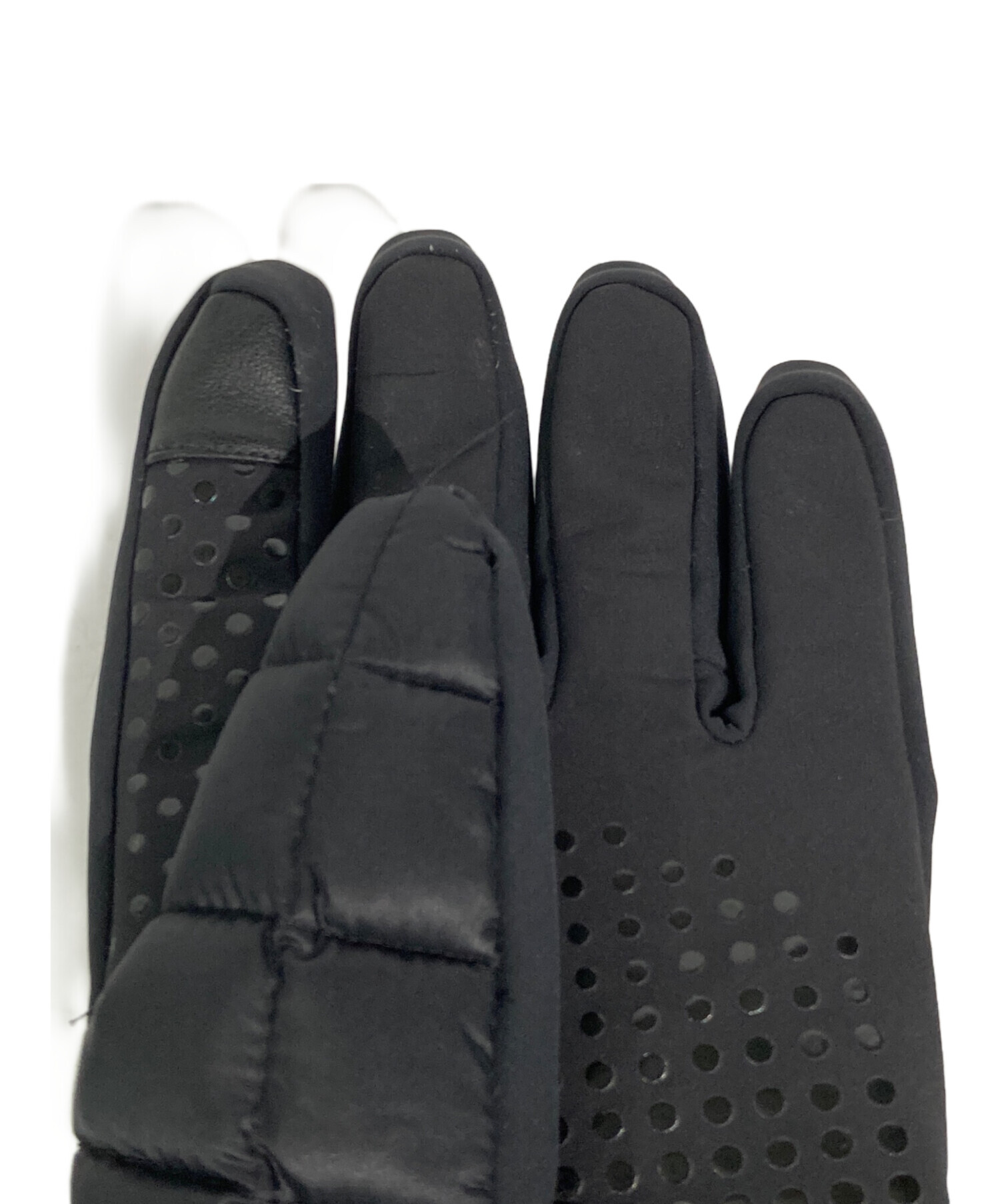 ★新品・未使用★   カナダグース 手袋 グローブ S 中古・古着通販】CANADA GOOSE (カナダグース) 手袋 ブラック サイズ:S