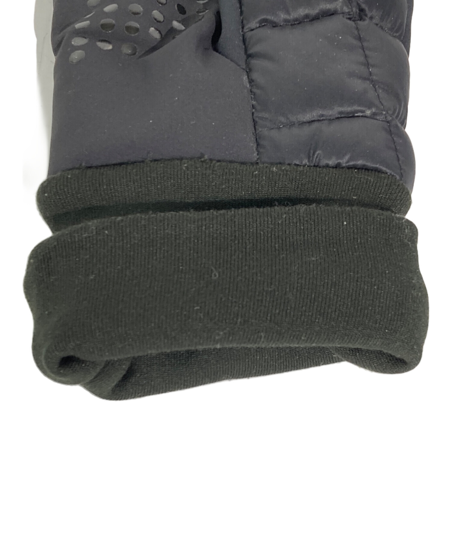 中古・古着通販】CANADA GOOSE (カナダグース) 手袋 ブラック サイズ:S