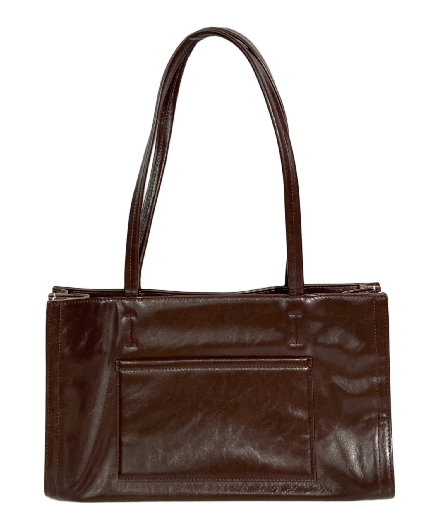 中古・古着通販】STAND OIL (スタンドオイル) Oblong Bag ブラウン