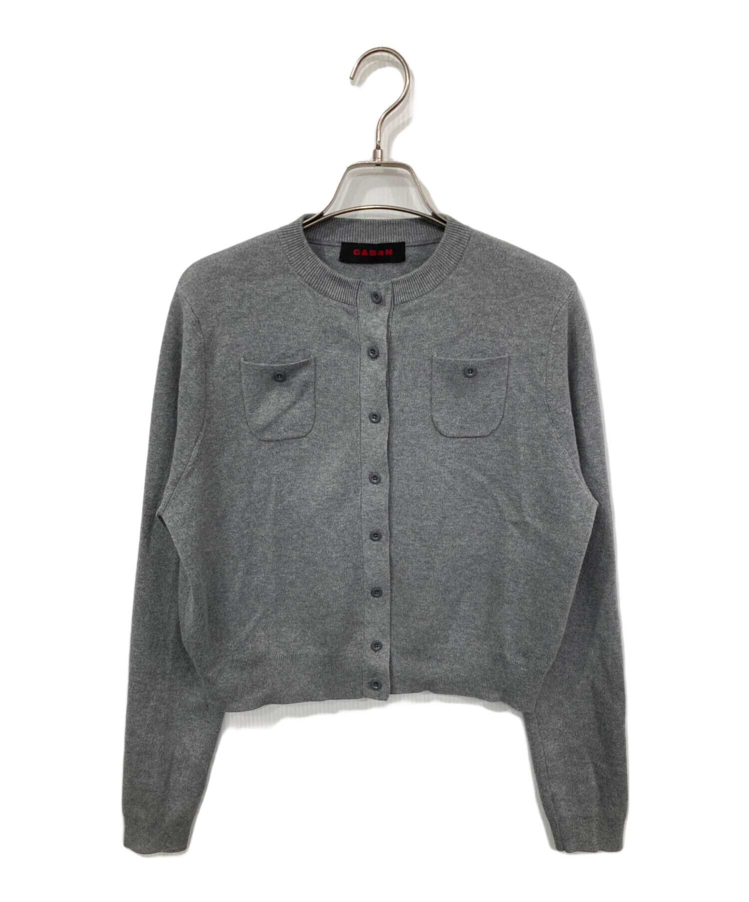 中古・古着通販】CABaN (キャバン) コットンカシミヤ クルーネック