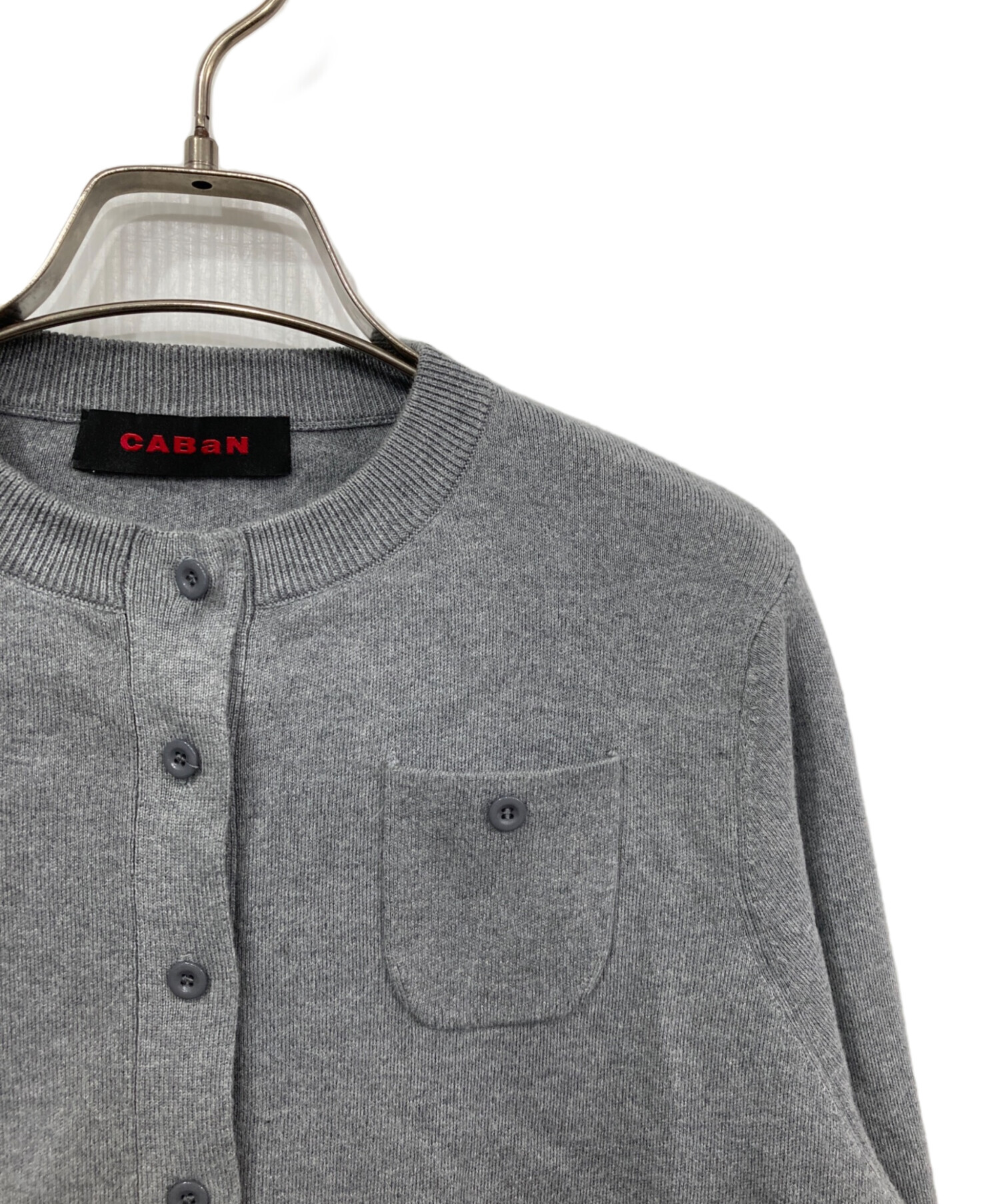中古・古着通販】CABaN (キャバン) コットンカシミヤ クルーネック