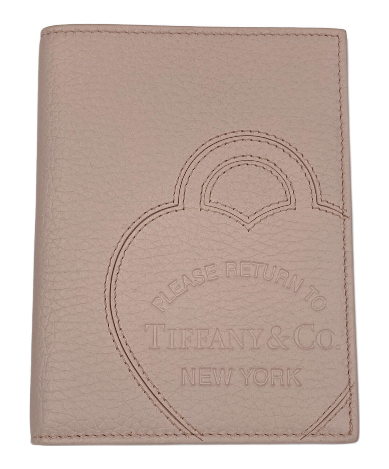 ティファニー　パスポートケース 中古・古着通販】TIFFANY & Co. (ティファニー) パスポートケース