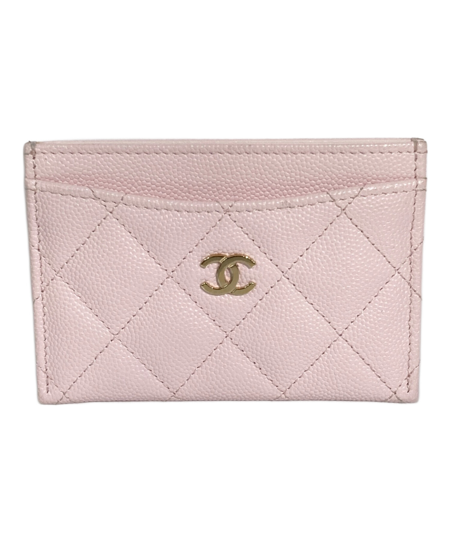 中古・古着通販】CHANEL (シャネル) カードケース ピンク｜ブランド