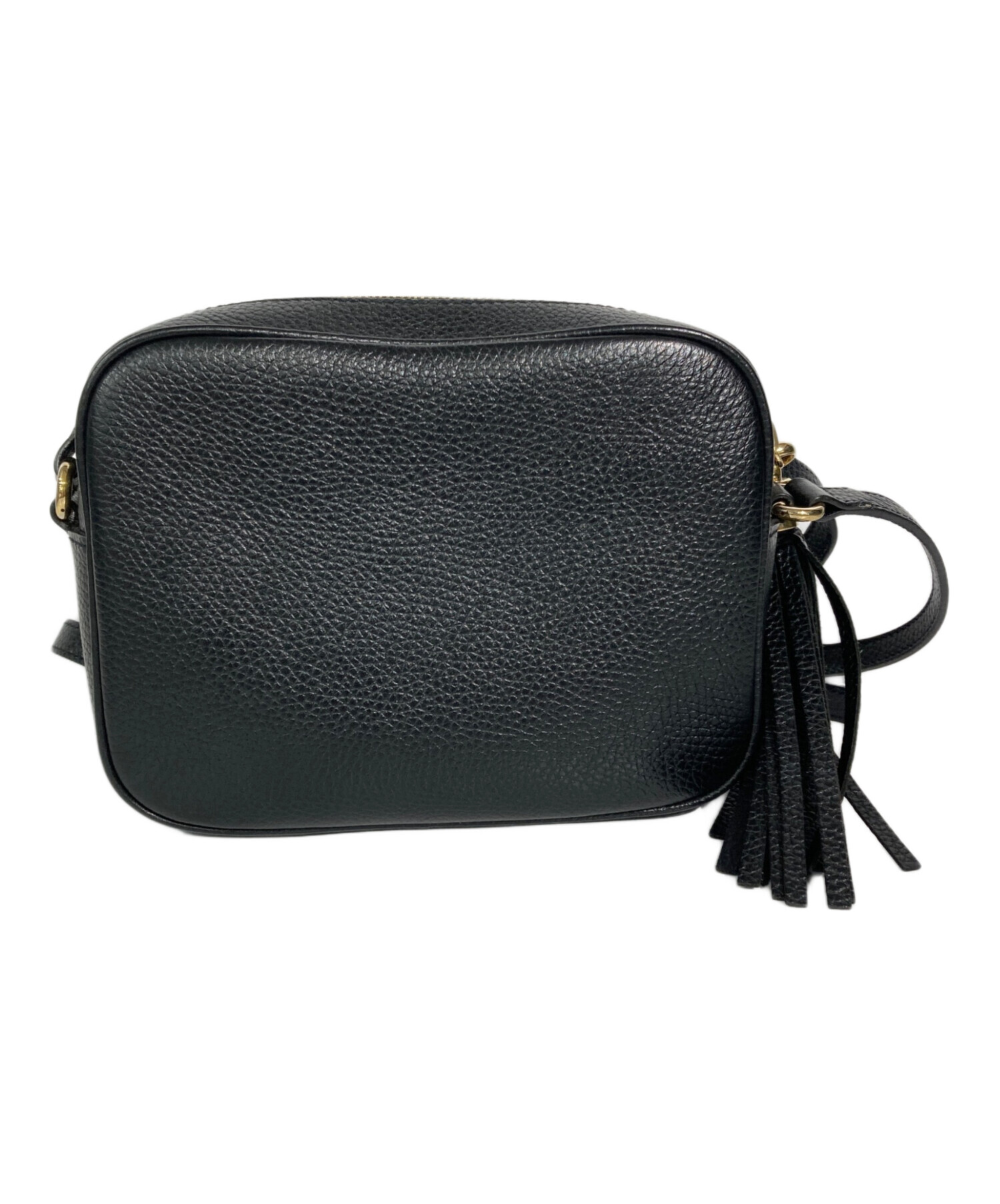 中古・古着通販】GUCCI (グッチ) ソーホー レザー スモール タッセル
