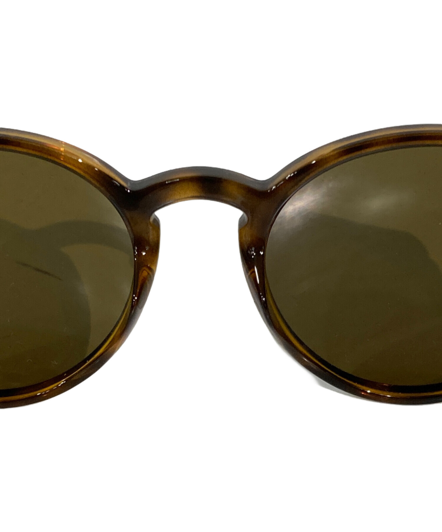 中古・古着通販】RAY-BAN (レイバン) サングラス ブラウン サイズ:51