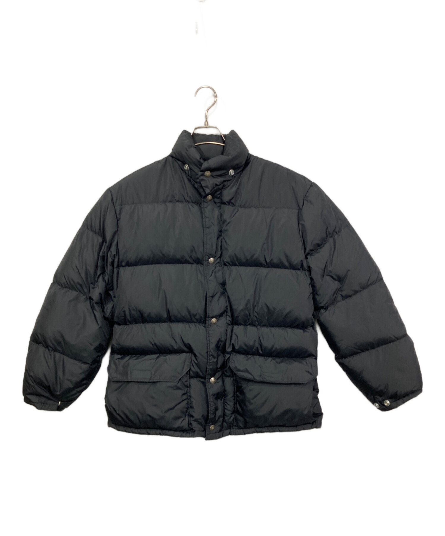 Schott ダウンジャケットusa製 中古・古着通販】Schott (ショット) ダウンジャケット ブラック サイズ