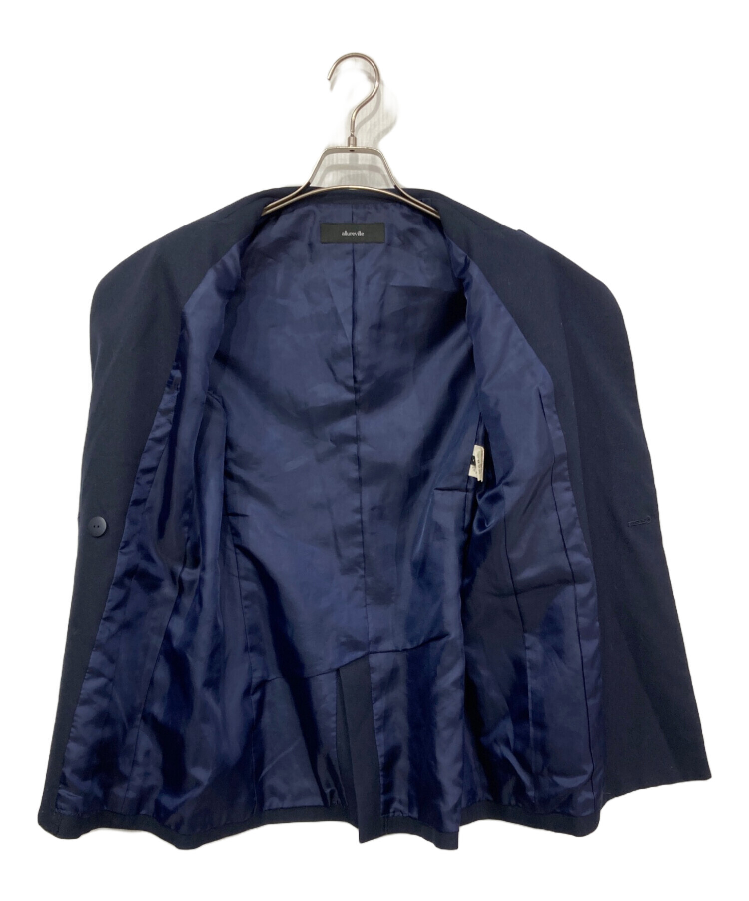中古・古着通販】allureville (アルアバイル) ウールライクPEダブル