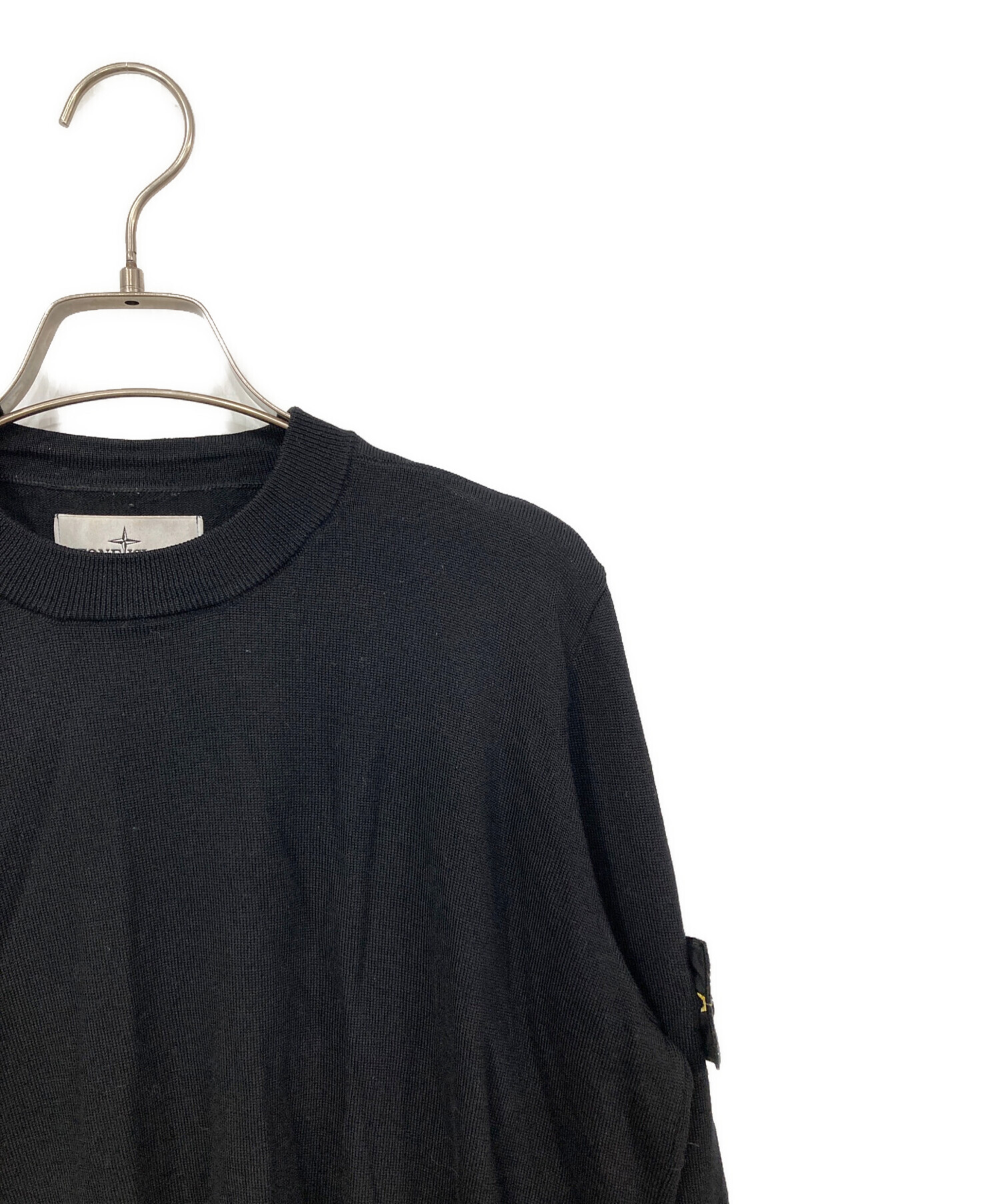 中古・古着通販】STONE ISLAND (ストーンアイランド) ワッペン付クルー