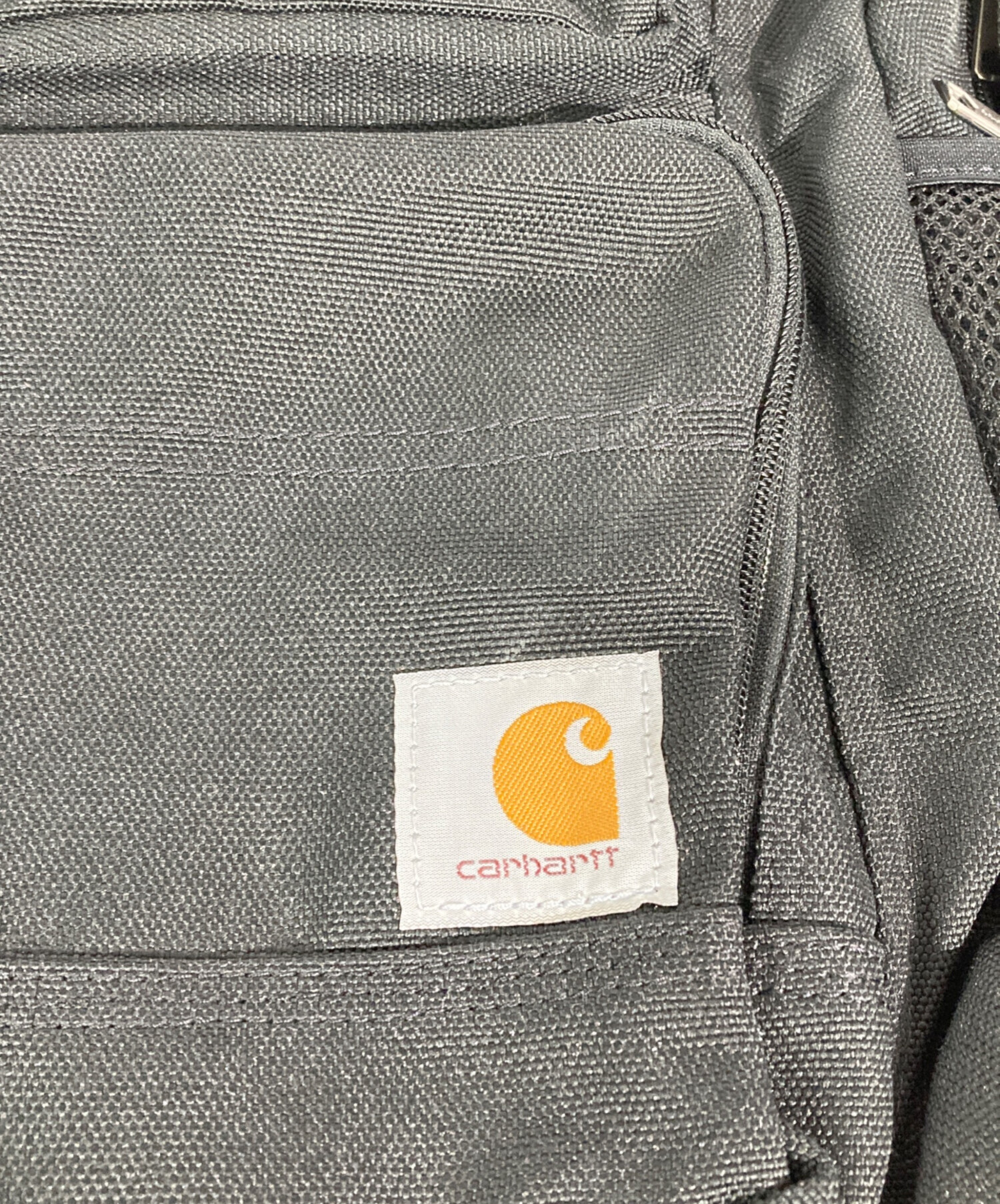 中古・古着通販】CarHartt (カーハート) リュック ブラック｜ブランド