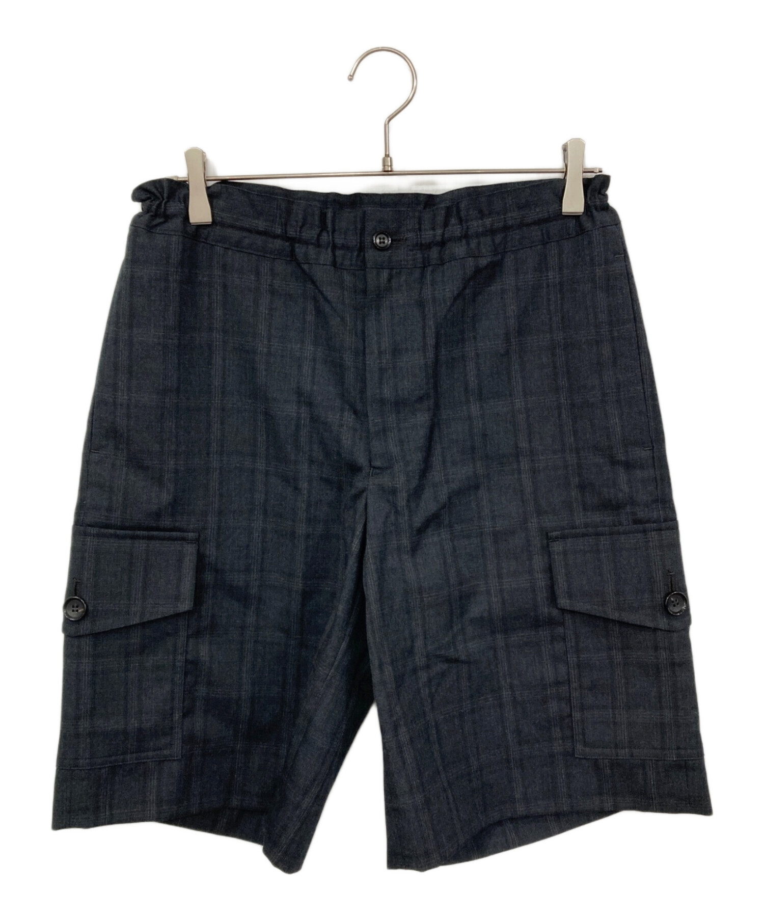 COMME des GARÇONS HOMME DEUX ウールカーゴショーツ 中古・古着通販】COMME des GARCONS HOMME DEUX (コムデギャルソン
