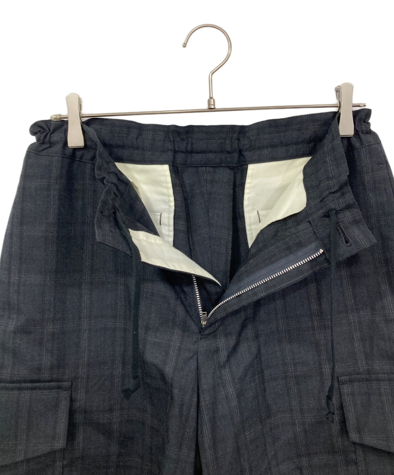 COMME des GARÇONS HOMME DEUX ウールカーゴショーツ 中古・古着通販】COMME des GARCONS HOMME DEUX (コムデギャルソン