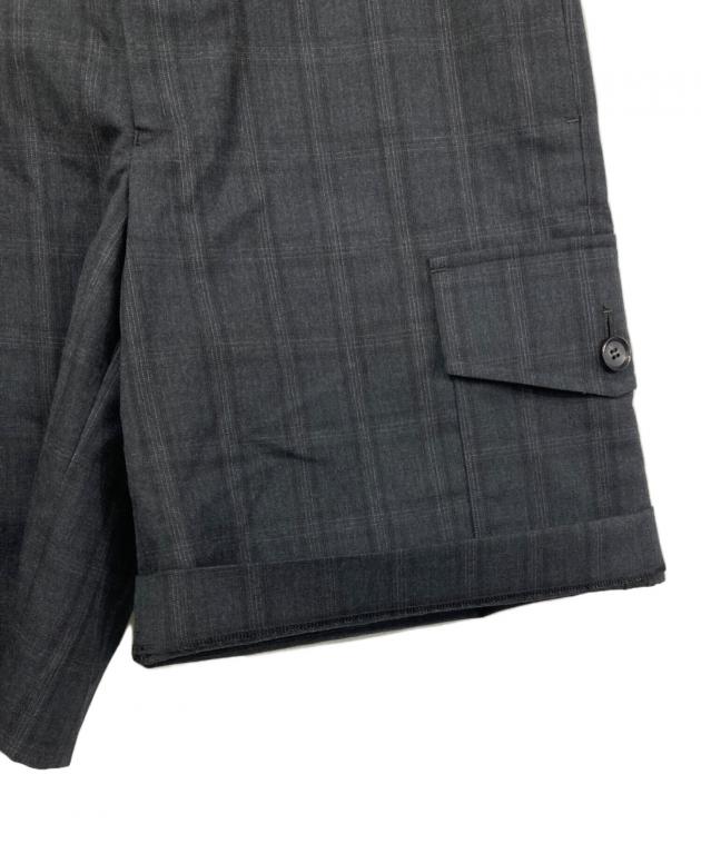 COMME des GARÇONS HOMME DEUX ウールカーゴショーツ 中古・古着通販】COMME des GARCONS HOMME DEUX (コムデギャルソン