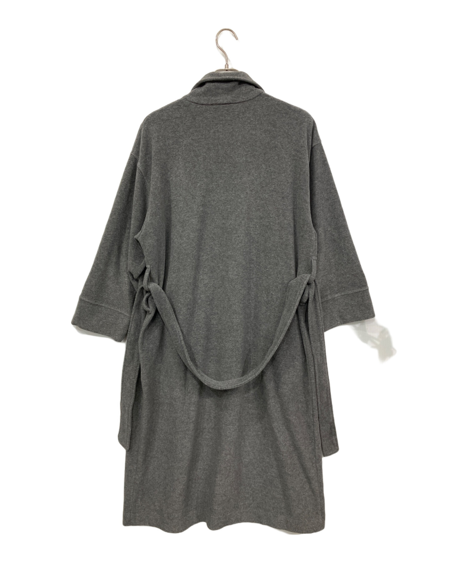 中古・古着通販】RALPH LAUREN (ラルフローレン) ガウンコート グレー
