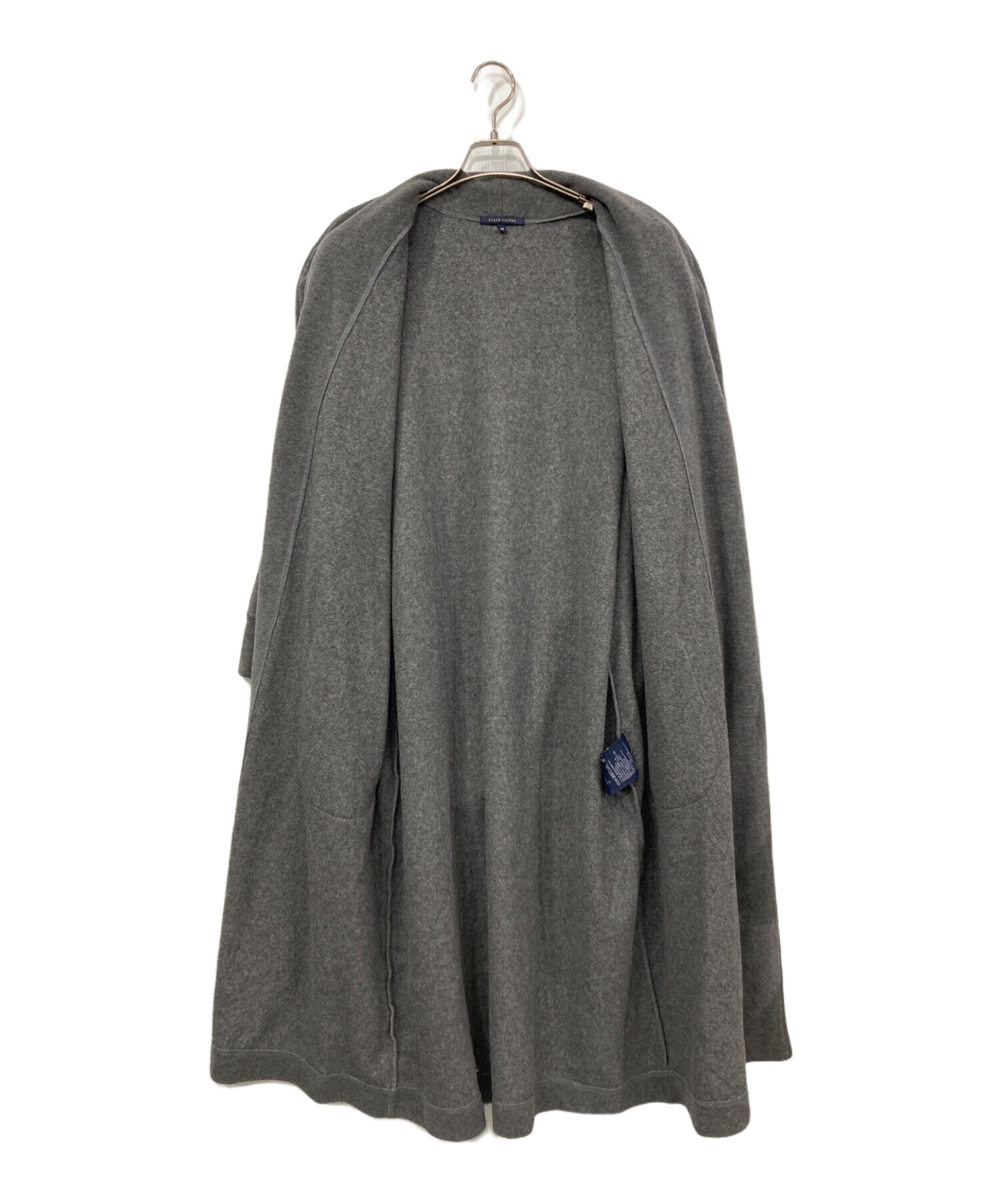 中古・古着通販】RALPH LAUREN (ラルフローレン) ガウンコート グレー