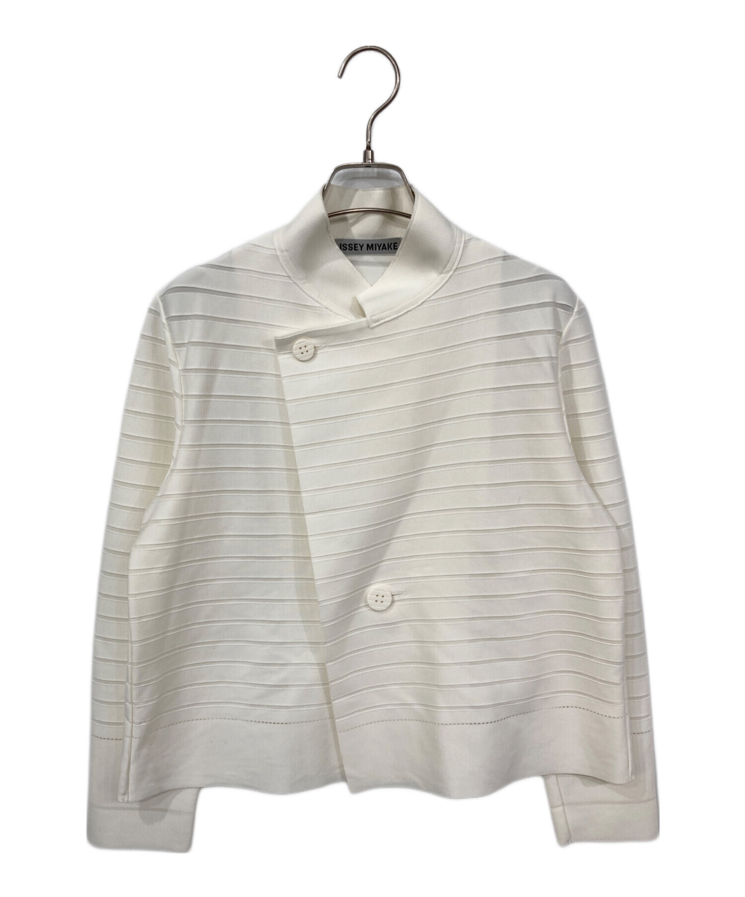 中古・古着通販】ISSEY MIYAKE (イッセイミヤケ) 2Bジャケット