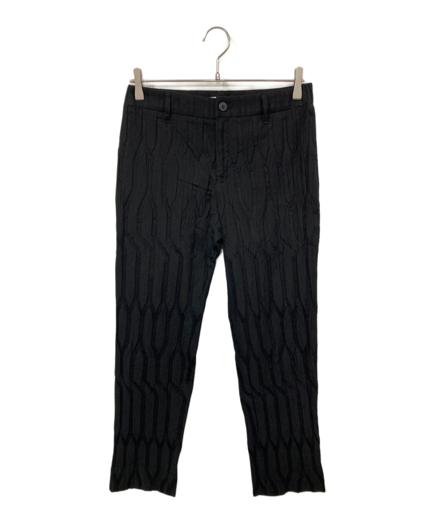 イッセイミヤケ　ジオメトリックプリント ジャケット　サイズ2 中古・古着通販】ISSEY MIYAKE (イッセイミヤケ) ジオメトリック