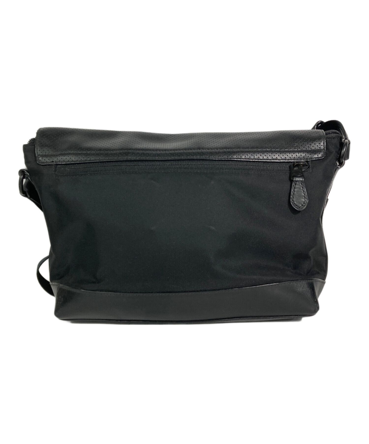 中古・古着通販】COACH (コーチ) ショルダーバッグ ブラック｜ブランド