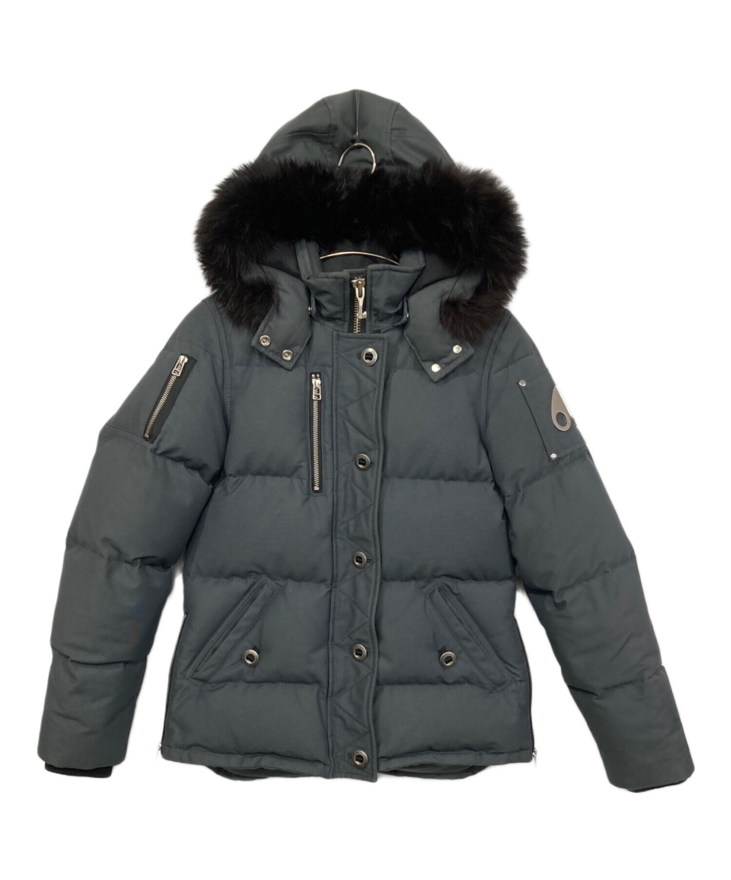 中古・古着通販】MOOSE KNUCKLES (ムース ナックルズ) ダウン