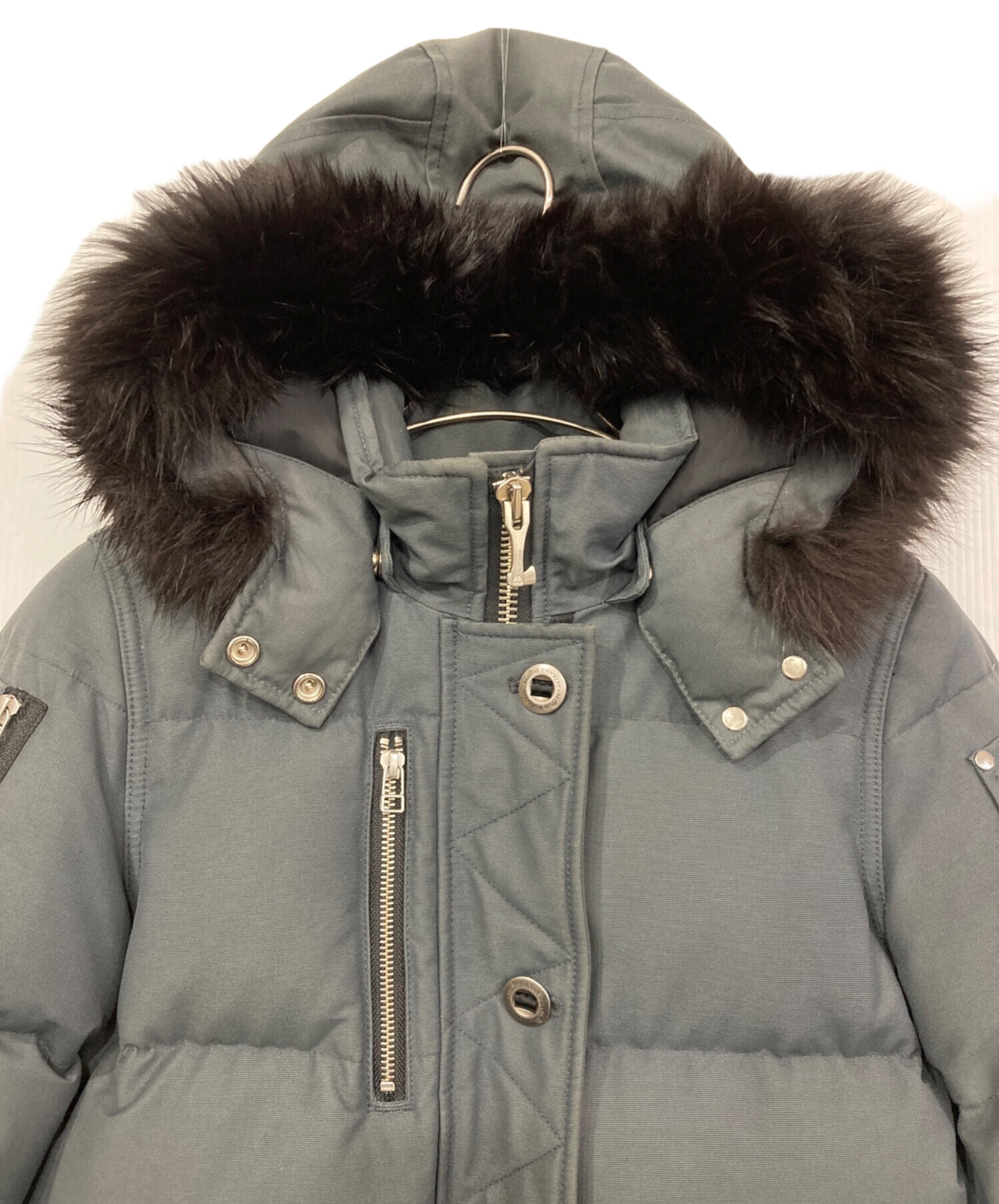 中古・古着通販】MOOSE KNUCKLES (ムース ナックルズ) ダウン