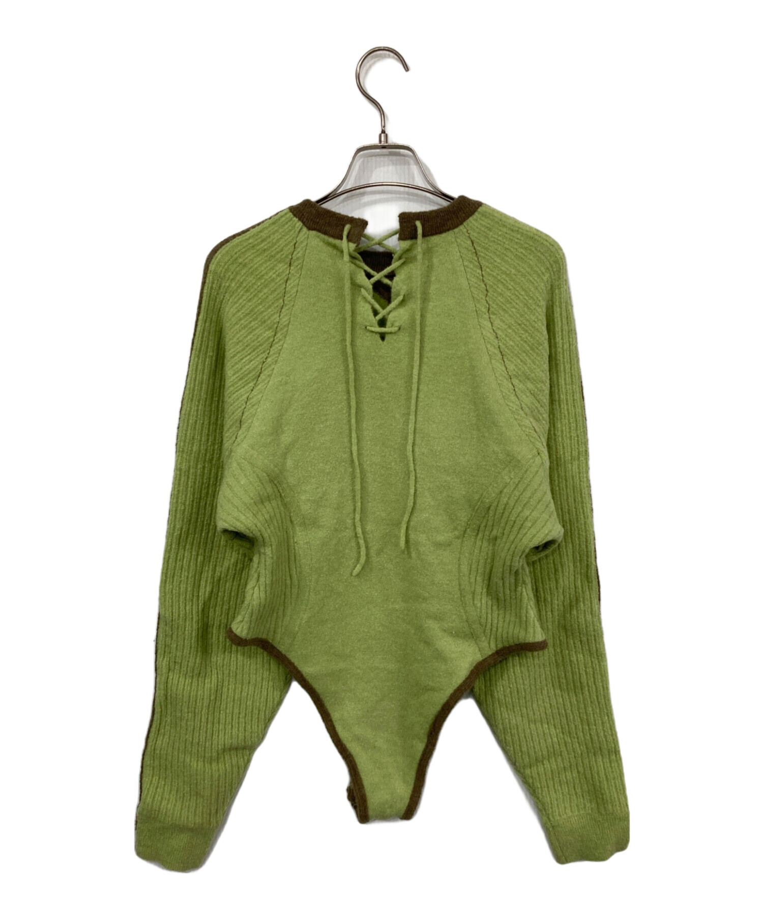 中古・古着通販】MAISON SPECIAL (メゾンスペシャル) Numbering Knit